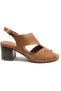 Limbati Genuine Leather Comfort Orthopedic Women's Sandals Taba - 2