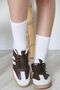 Lace-Up, Comfortable Sole Women's Casual Sports Sneaker - 2