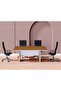 Zelda N31E-18 Conference Table Walnut - 4