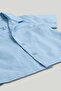 Blue Linen Blend Shirt - 2