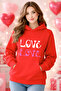 Special for Valentine's Day, Sweatshirt with Hooded Names, Valentine's Day
