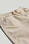 Beige Barrel-Leg Trousers - 2