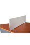 Deler 120 Silver Wood Divider Panel