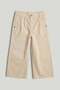Pink Wide-Leg Trousers