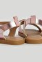Pink Flower Sandals - 3