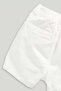 White Chino Shorts - 3