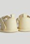 Yellow Flower Pram Sandals - 3