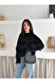 Crew Neck Beard Rope Detailed Knitwear Sweater - 2