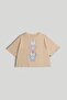 Peach Animal T-Shirt