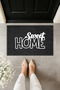 Modern Digital Printing Doormat - Sweet Home Doormat - Front Door Mat 70X45Cm - 2