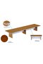 Zelda N31E-48 Conference Table Walnut - 3