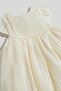 Cream Occasion Dress and Knickers Outfit - 2
