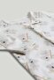 3 Pack Origami Footless Sleepsuits - 5
