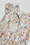 Floral Cotton Dress - 3