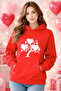 Special for Valentine's Day, Sweatshirt with Hooded Names, Valentine's Day