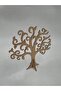 10 Pieces Wooden Painting Trees Series Design 2 School DIY Activity Activity Art 20 cm - 3