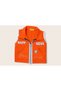 220-01-26 Baby Girl 3-Piece Set Zippered Vest Long Sleeve T-Shirt Pants 0/6 Months - 5