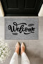 Modern Digital Printing Doormat - Leaf Welcome Doormat - Front Door Mat 70X45Cm - 2