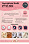 Adhesive Water Soluble Interlining - A4 X 2 Sheets - 2