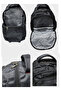 Wheeled Backpack Pulling Backpack Rolling Backpack Hidden Mechanism 55X35X25Cm - 8