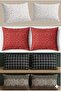 Cotton Pillowcase, 8 Pieces, 4 Patterns