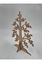 10 Pieces Wooden Painting Trees Series Design 5 School DIY Activity Art 20 cm - 2