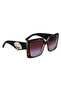 6126S D.Tortoise 242 5220 Sunglasses - 3