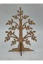 10 Pieces Wooden Painting Trees Series Design 5 School DIY Activity Art 20 cm