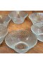 6 Piece Glass Bowl Solitair9 9X4.5 cm Snack Bowl & Jam Bowl - 2