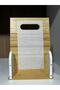 Bamboo Paper Towel Holder - 3