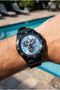 Men's Chronograph Wristwatch |   42mm, Silicone Band, Eco Drive (Solar Powered) - 7