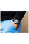 Men's Chronograph Wristwatch |   42mm, Silicone Band, Eco Drive (Solar Powered) - 3