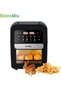 7L 8-in-1 Air Fryer Oven – Oil-Free Electric Oven with Touch Screen, Dehydrator, AF536