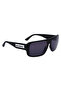 6129S M.Black 002 5919 نظارات شمسية - 3