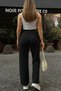 Women's Wide Leg Sweatpants - 2