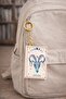 Mini Notebook Keychain with Zodiac Sign Design – Capricorn (Capricorn) - 3