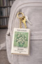 Art Themed Mini Notebook Keychain – Van Gogh (Roses) - 4