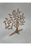 10 Pieces Wooden Painting Trees Series Design 8 School DIY Activity Activity Art 20 cm - 2