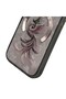 iPhone 15 Magsafe Compatible Phoenix Phoenix Series 3D Pink Phone Case with Embroidery Detailed - 5