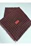 Patterned Flamingo Linen Scarf- 06112-23 - 2