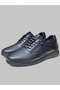 Full Orthopedic Rubber Non-Slip Sole Inside and Outside Genuine Napa Leather Winter Men's Shoes - 4