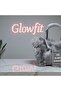 Women's Smoked Long Fur Plush Tote Shoulder & Hand Bag – Zippered, Lined, Long Strap (33X20X12 cm) - 6
