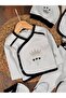 Cotton Crown Patterned 5-Piece Baby Boy Hospital Discharge Set - 2