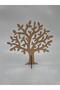 10 Pieces Wooden Painting Trees Series Design 10 School DIY Activity Art 20 cm - 3