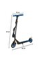 Flexi 2 Wheel Scooter Blue - 3