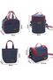 Thermal Ice Cooler Lunch Bag Blue - 2