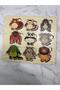 Premium Animal Figured Educational Wooden Interlocking Puzzle (16X16 cm) - 6