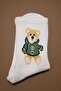 Cute Teddy Bear Design Socks – Special Design for Gifts - 2