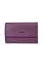 Genuine Leather Plum Stylish Wallet - 2