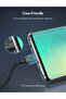 كابل USB-C إلى USB-C بطول مترين - أسود - 2